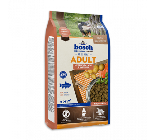 bosch HPC Adult mit Lachs & Kartoffel 3 kg