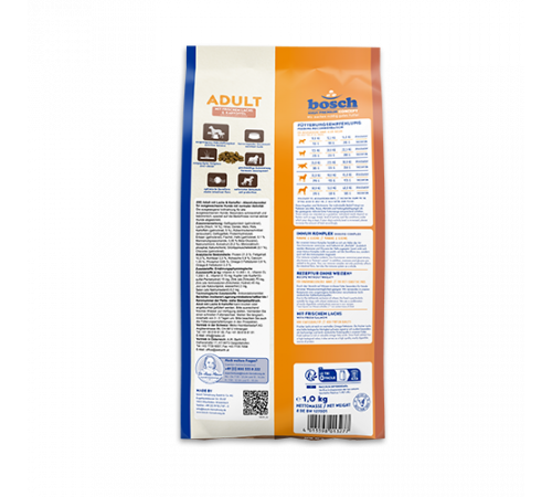 bosch HPC Adult mit Lachs & Kartoffel 3 kg