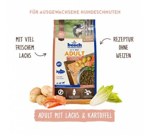 bosch HPC Adult mit Lachs & Kartoffel 3 kg