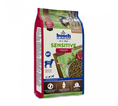bosch HPC Sensitive Lamm & Reis 1 kg
