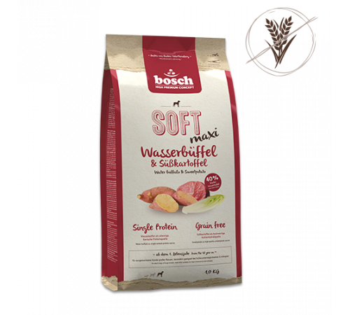 bosch HPC SOFT Maxi Wasserbüffel & Süßkartoffel 12,5 kg
