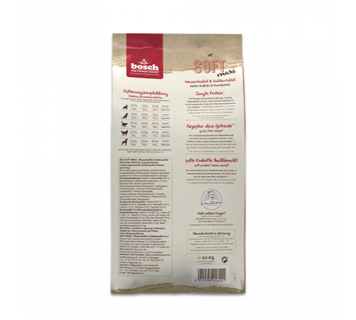 bosch HPC SOFT Maxi Wasserbüffel & Süßkartoffel 12,5 kg