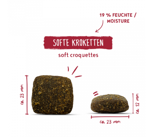 bosch HPC SOFT Maxi Wasserbüffel & Süßkartoffel 12,5 kg