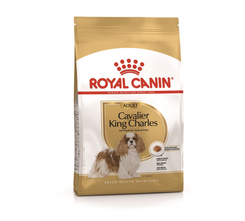 Сухий корм для собак – Royal Canin Cavalier King Charles Adult 1,5 kg