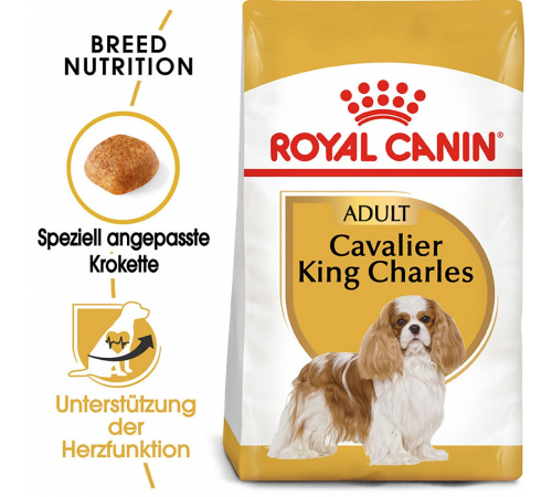 Сухий корм для собак – Royal Canin Cavalier King Charles Adult 1,5 kg