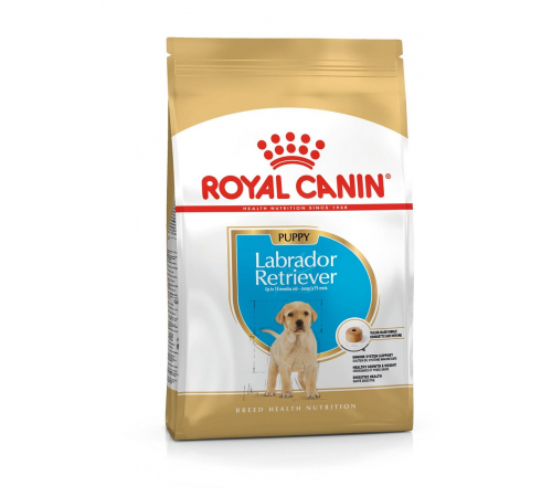 Сухий корм для собак – Royal Canin Labrador Retriever Puppy 12 kg