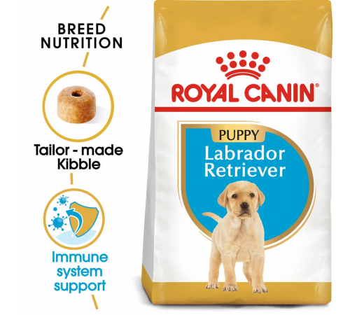Сухий корм для собак – Royal Canin Labrador Retriever Puppy 12 kg
