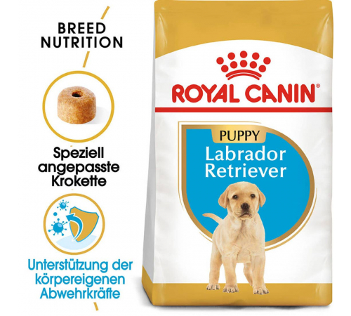Сухий корм для собак – Royal Canin Labrador Retriever Puppy 12 kg