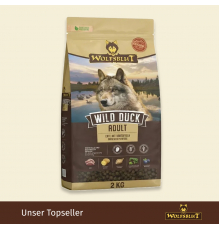 Wolfsblut Wild Duck Adult 2 kg