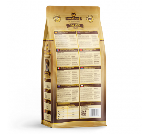 Сухой корм для собак – Wolfsblut Wild Duck Adult 2 kg