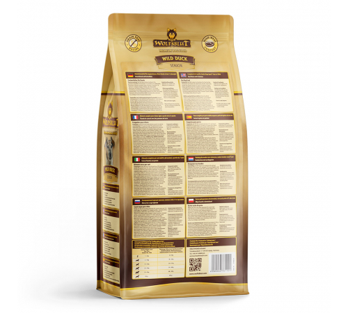 Сухой корм для собак – Wolfsblut Wild Duck Senior 2 kg