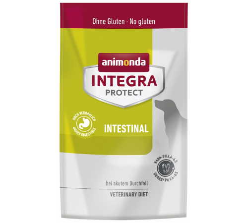Trockenfutter für Hunde – Animonda INTEGRA PROTECT Adult Intestinal 4 kg