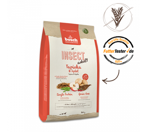 bosch HPC Insect Adult Tapioka & Äpfel 10 kg