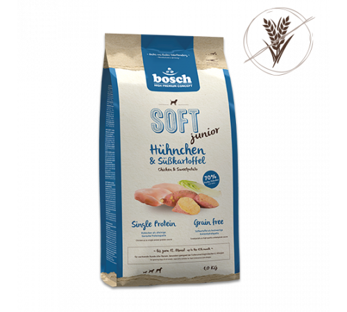bosch HPC SOFT Junior Hühnchen & Süßkartoffel 12,5 kg