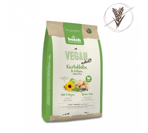 bosch HPC VEGAN Adult Kartoffeln & Erbsen 10 kg