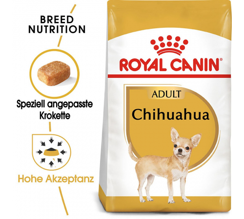 Trockenfutter für Hunde – Royal Canin Chihuahua Adult 3 kg