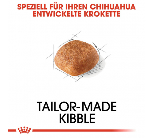 Trockenfutter für Hunde – Royal Canin Chihuahua Adult 3 kg
