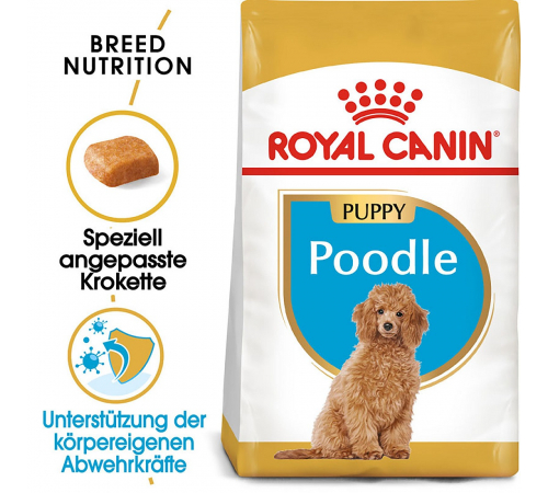 Trockenfutter für Hunde – Royal Canin Pudel Puppy 3 kg