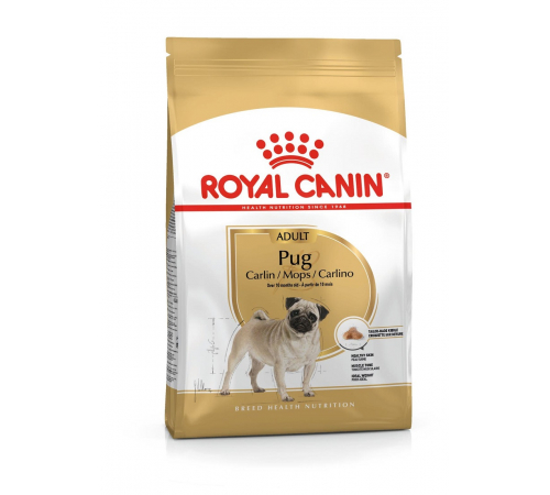 Trockenfutter für Hunde – Royal Canin Pug Adult 1,5 kg