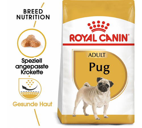 Trockenfutter für Hunde – Royal Canin Pug Adult 1,5 kg