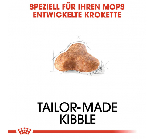 Trockenfutter für Hunde – Royal Canin Pug Adult 1,5 kg