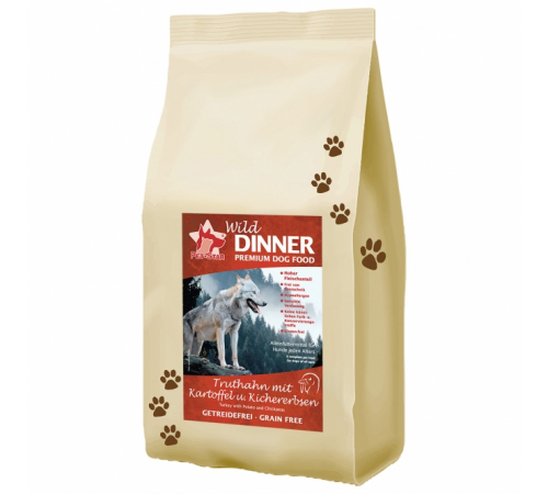 Wild Dinner Truthahn Getreidefrei 12 kg
