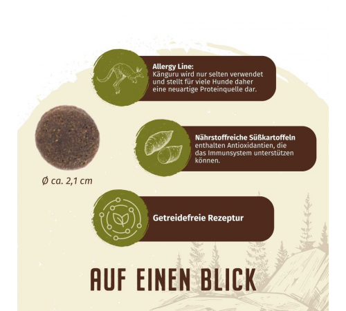 Trockenfutter für Hunde – Wolfsblut Red Rock Adult 2 kg