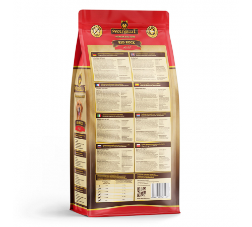 Trockenfutter für Hunde – Wolfsblut Red Rock Adult 2 kg