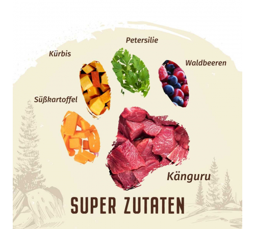 Trockenfutter für Hunde – Wolfsblut Red Rock Adult 2 kg