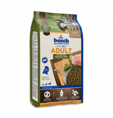 bosch HPC Adult mit Geflügel und Hirse 1 kg