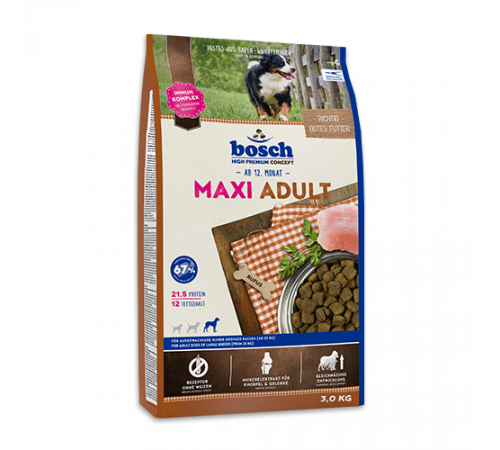 bosch HPC Maxi Adult 3 kg