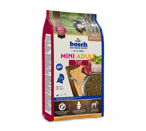 bosch HPC Mini Adult mit Lamm & Reis 3 kg