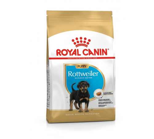 Сухий корм для собак – Royal Canin Rottweiler Puppy 12 kg