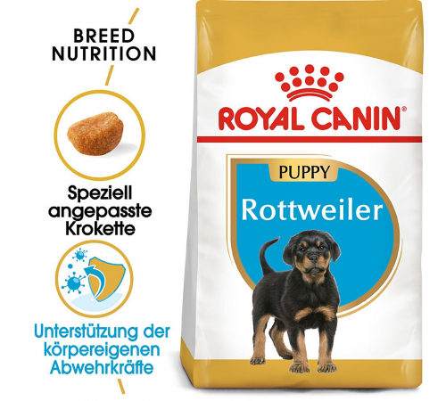 Сухий корм для собак – Royal Canin Rottweiler Puppy 12 kg