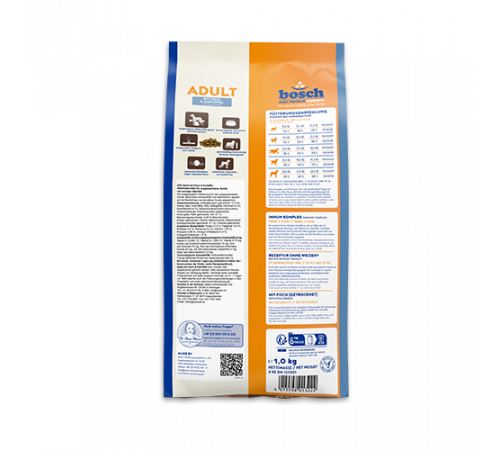 bosch HPC Adult mit Fisch & Kartoffel 3 kg