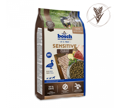 bosch HPC Sensitive Ente & Kartoffel 1 kg