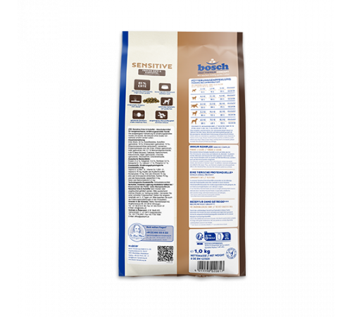 bosch HPC Sensitive Ente & Kartoffel 1 kg