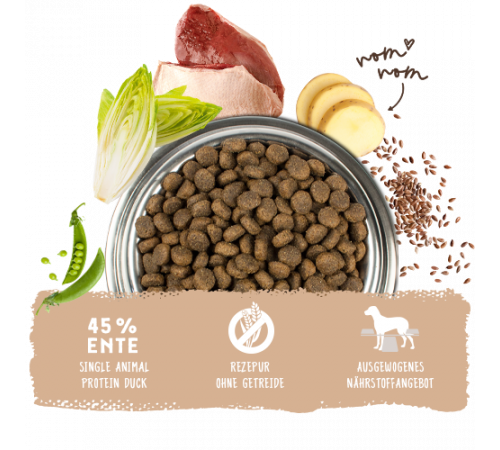 bosch HPC Sensitive Ente & Kartoffel 1 kg