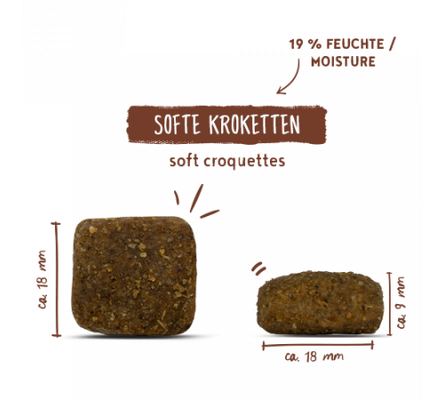 bosch HPC SOFT Adult Land-Ente & Kartoffel 2,5 kg