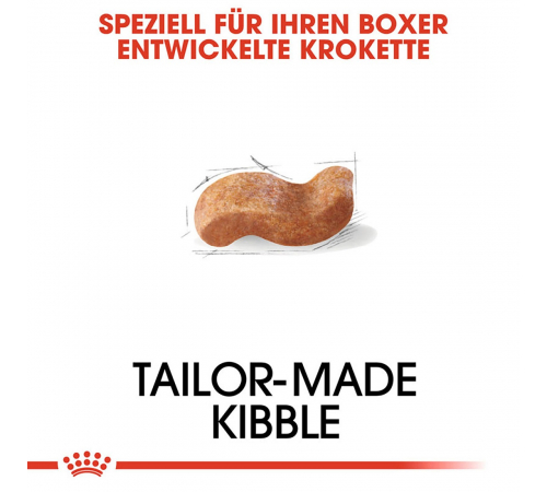 Сухий корм для собак – Royal Canin Boxer Adult 12 kg