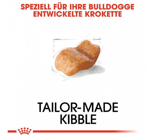 Сухой корм для собак – Royal Canin Bulldog Adult 12 kg