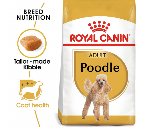 Сухий корм для собак – Royal Canin Pudel Adult 1,5 kg