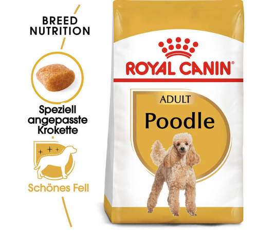 Сухий корм для собак – Royal Canin Pudel Adult 1,5 kg