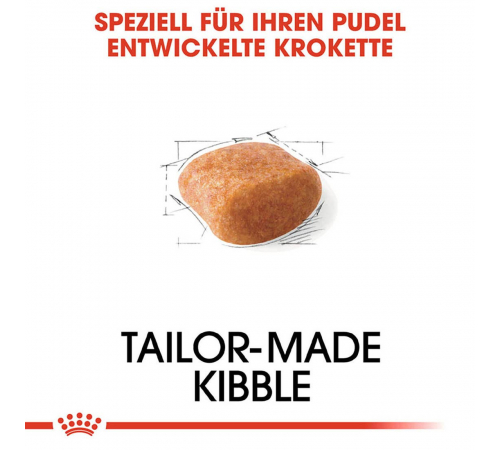 Сухий корм для собак – Royal Canin Pudel Adult 1,5 kg