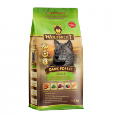 Wolfsblut Dark Forest Adult 2 kg
