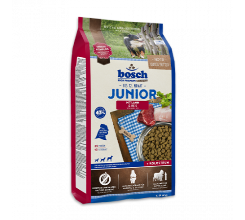 bosch HPC Junior mit Lamm & Reis 15 kg