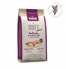 bosch HPC SOFT Mini Perlhuhn & Süßkartoffel 2,5 kg