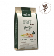 bosch HPC SOFT Mini Wachtel & Kartoffel 2,5 kg