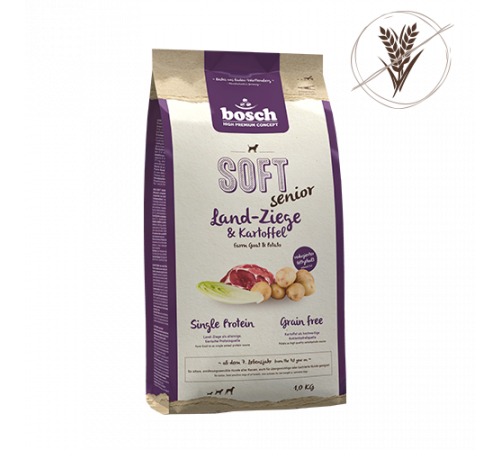 bosch HPC SOFT Senior Land-Ziege & Kartoffel 1 kg
