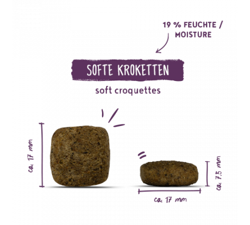 bosch HPC SOFT Senior Land-Ziege & Kartoffel 1 kg